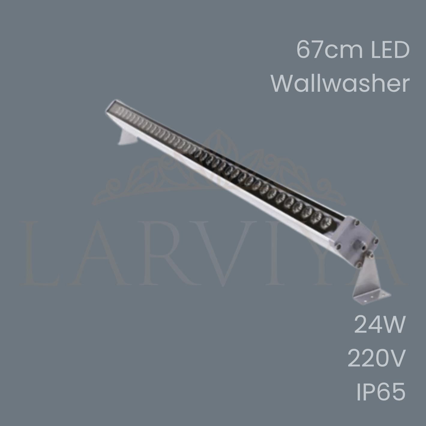 67CM 24W LED Wallwasher Beyaz