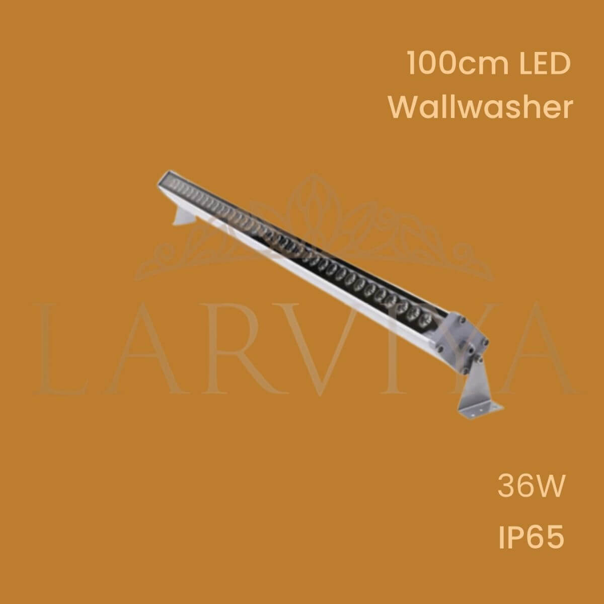 100CM 36W LED Wallwasher Amber