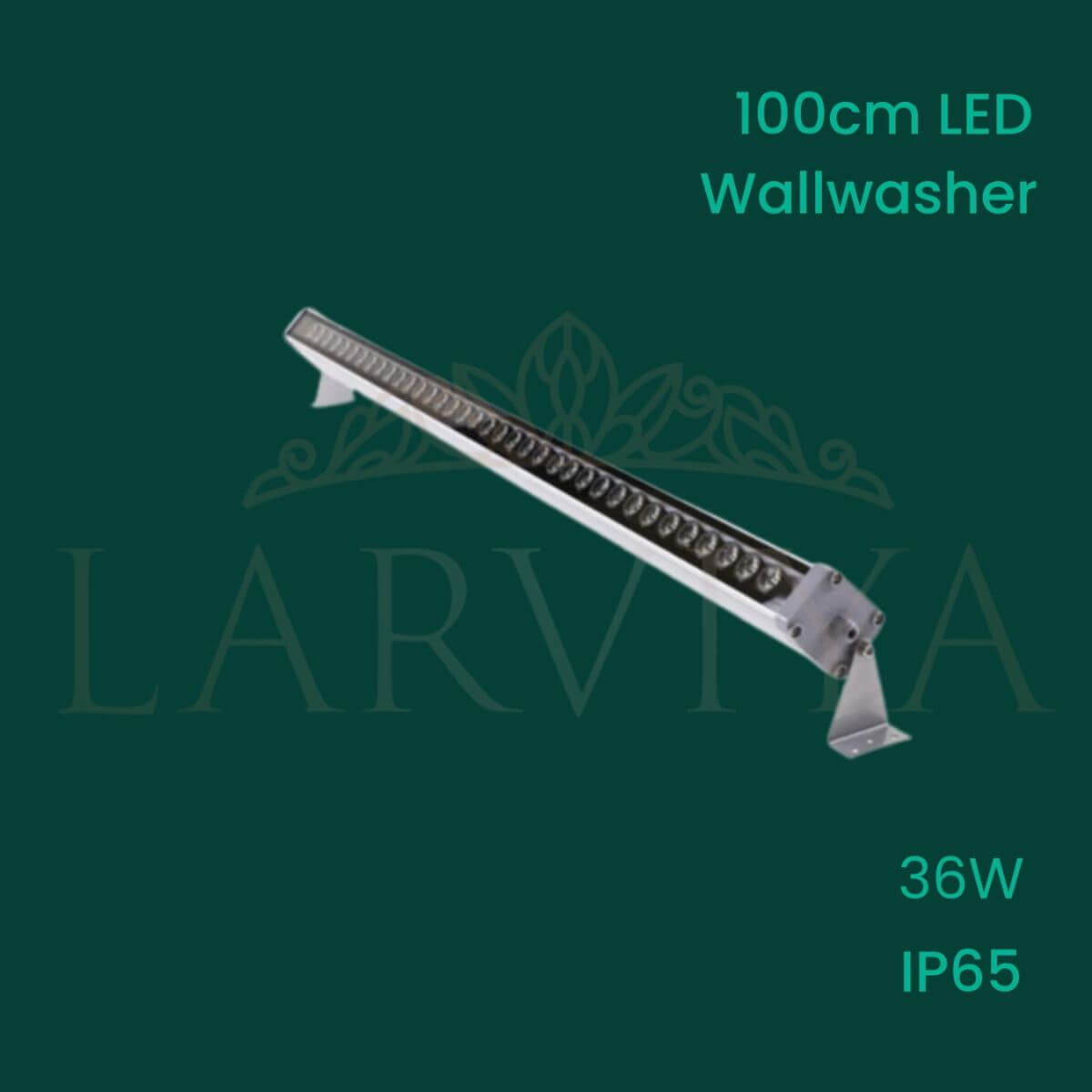 100CM 36W LED Wallwasher Yeşil