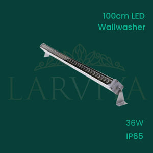 100CM 36W LED Wallwasher Yeşil