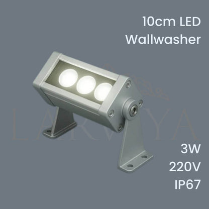 10CM 3W Wallwasher Beyaz
