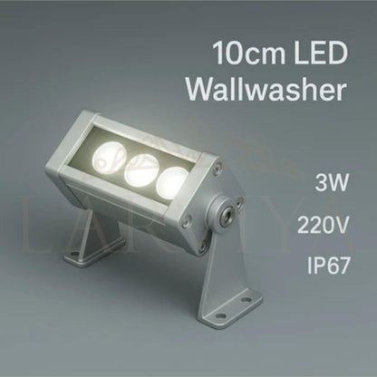 10CM 3W Wallwasher Natürel Beyaz