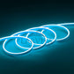 12V Neon LED Turkuaz