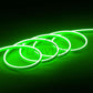 12V Neon LED Yeşil