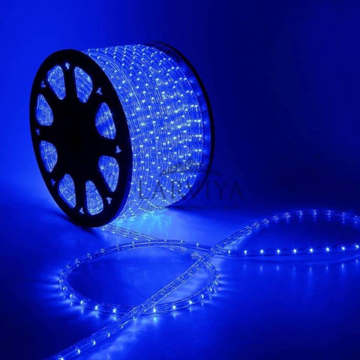 13MM 360 Hortum Led Mavi