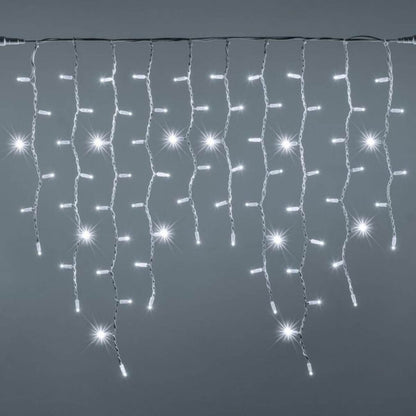 152 Ledli Saçak LED 100x80x60cm Beyaz (Flaşlı)