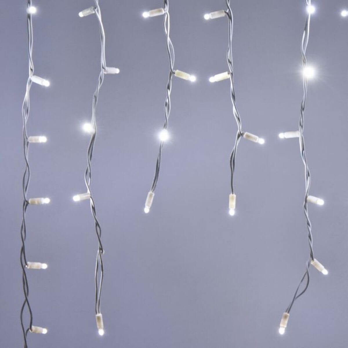 152 Ledli Saçak LED 100x80x60cm Beyaz (Sabit)