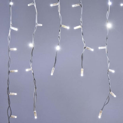 152 Ledli Saçak LED 100x80x60cm Beyaz (Sabit)