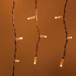 152 Ledli Saçak LED 100x80x60cm Gün Işığı (Flaşlı)