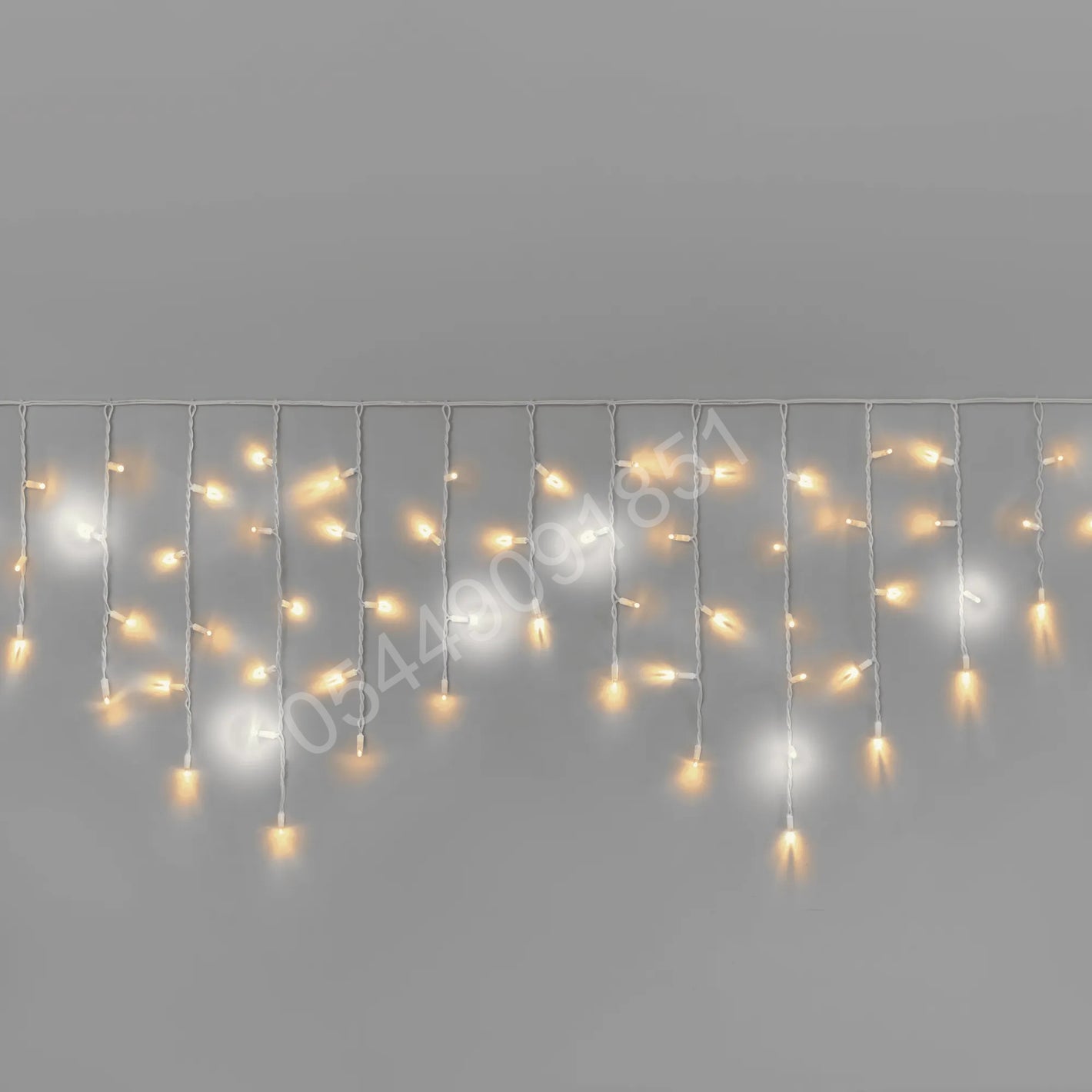 IP65 Dış Mekan Saçak LED Gün Işığı - Çakarlı (2x100/75/50)