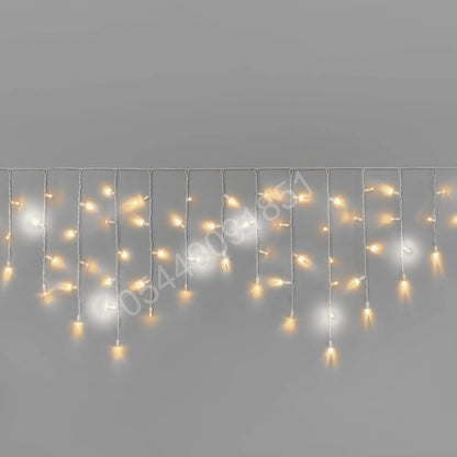 IP65 Dış Mekan Saçak LED Gün Işığı - Çakarlı (2x100/75/50)