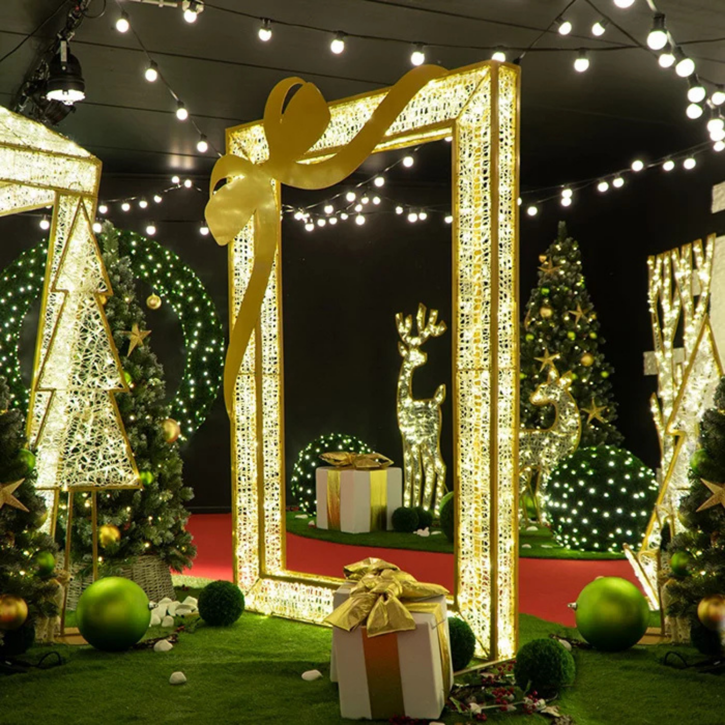 LED Dekorasyon Çerçevesi, 235cm