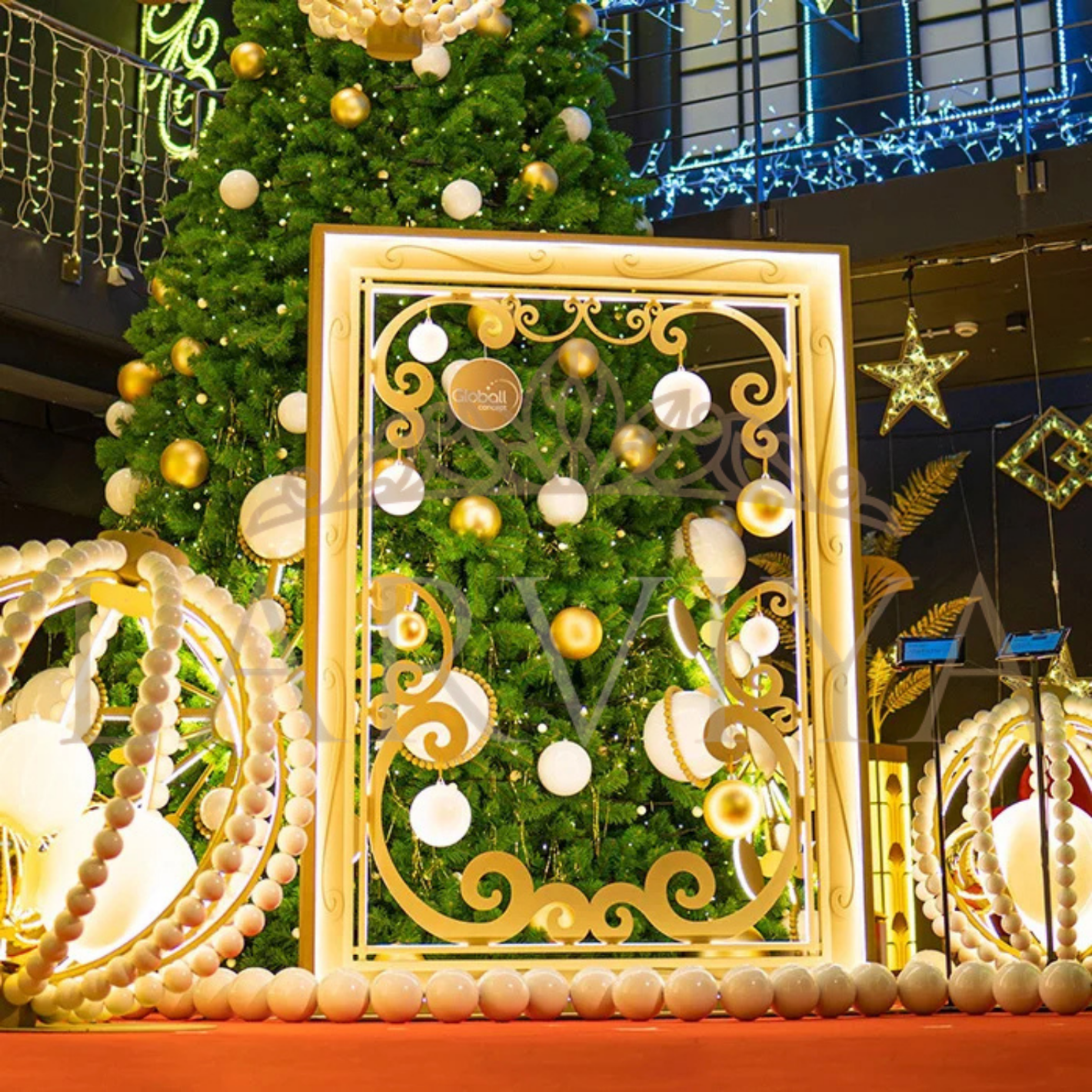 LED Çerçeve 290W, 175cm