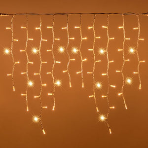 152 Ledli Saçak LED 100x80x60cm Gün Işığı (Flaşlı)