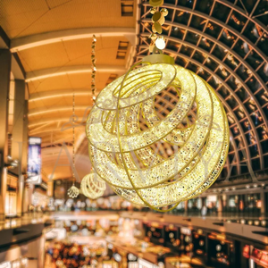 LED Küre Dekorasyonu, 210cm