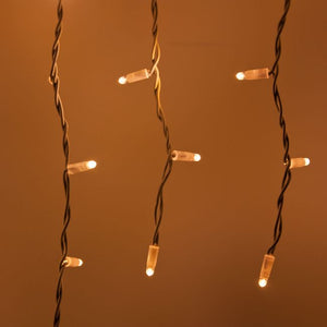 152 Ledli Saçak LED 100x80x60cm Gün Işığı (Flaşlı)