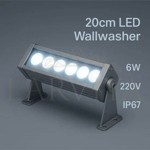20CM 6W LED Wallwasher Beyaz