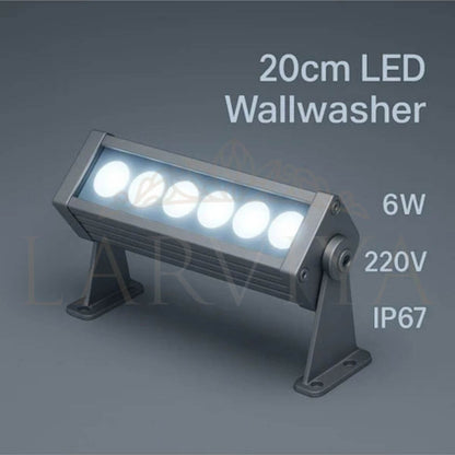 20CM 6W LED Wallwasher Beyaz