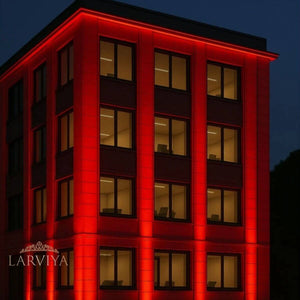 20CM 6W LED Wallwasher Kırmızı