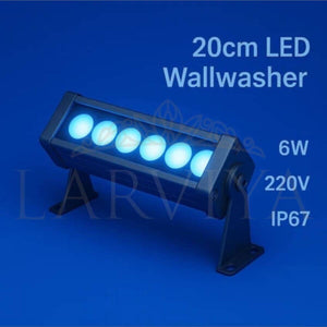 20CM 6W LED Wallwasher Mavi