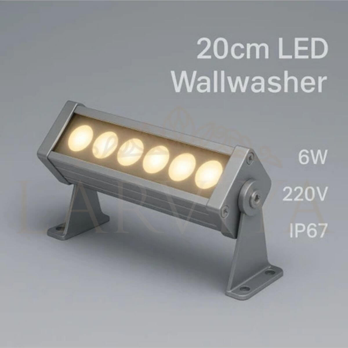20CM 6W LED Wallwasher Natürel Beyaz