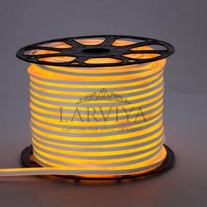220V Neon LED Amber