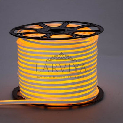 220V Neon LED Amber