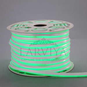 220V Neon LED Yeşil