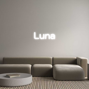 Custom Neon: Luna