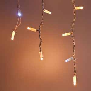 Dış Mekan Saçak LED 93 Ledli Günışığı (Beyaz Flaşlı) (70x50x30cm)