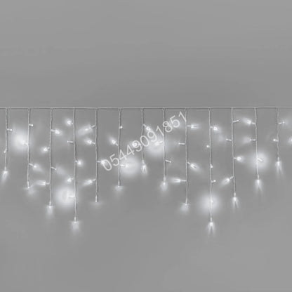 IP65 Dış Mekan Saçak LED Beyaz (2x80/60/40)