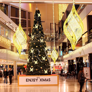 LED Spiral Dekorasyonu, 260cm