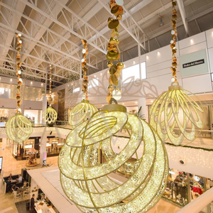 LED Küre Dekorasyonu, 210cm