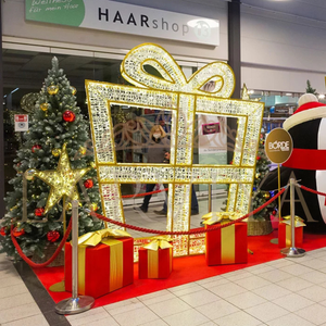 LED Hediye Paketi Dekorasyonu, 260cm