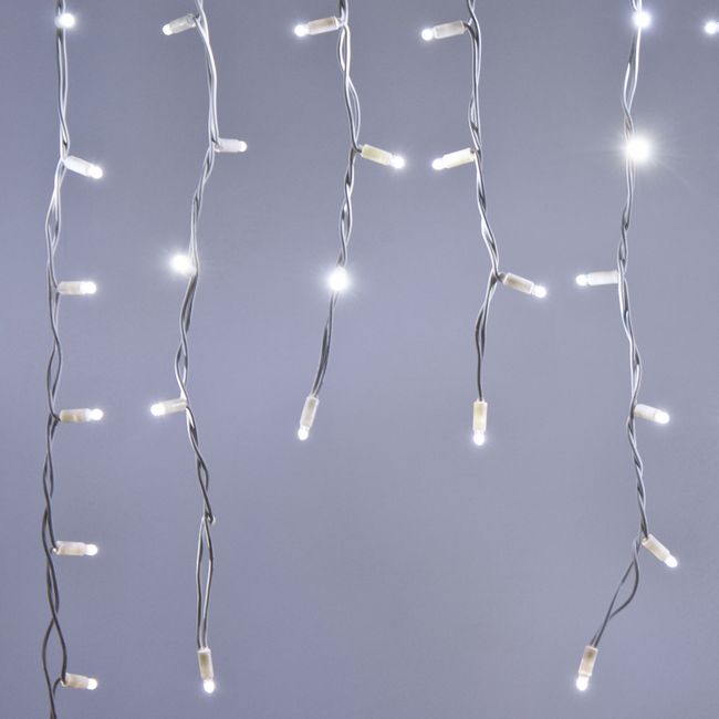 152 Ledli Saçak LED 100x80x60cm Beyaz (Sabit)