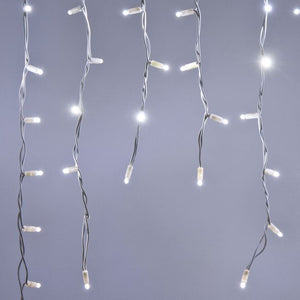 152 Ledli Saçak LED 100x80x60cm Beyaz (Flaşlı)