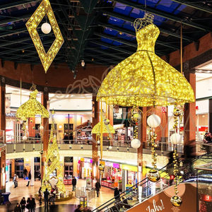 LED Elbise Dekorasyonu, 220cm