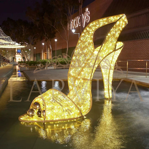 LED Topuklu Ayakkabı Dekorasyonu, 250cm