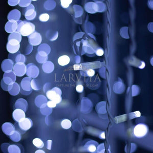 (2x4) Perde LED Beyaz