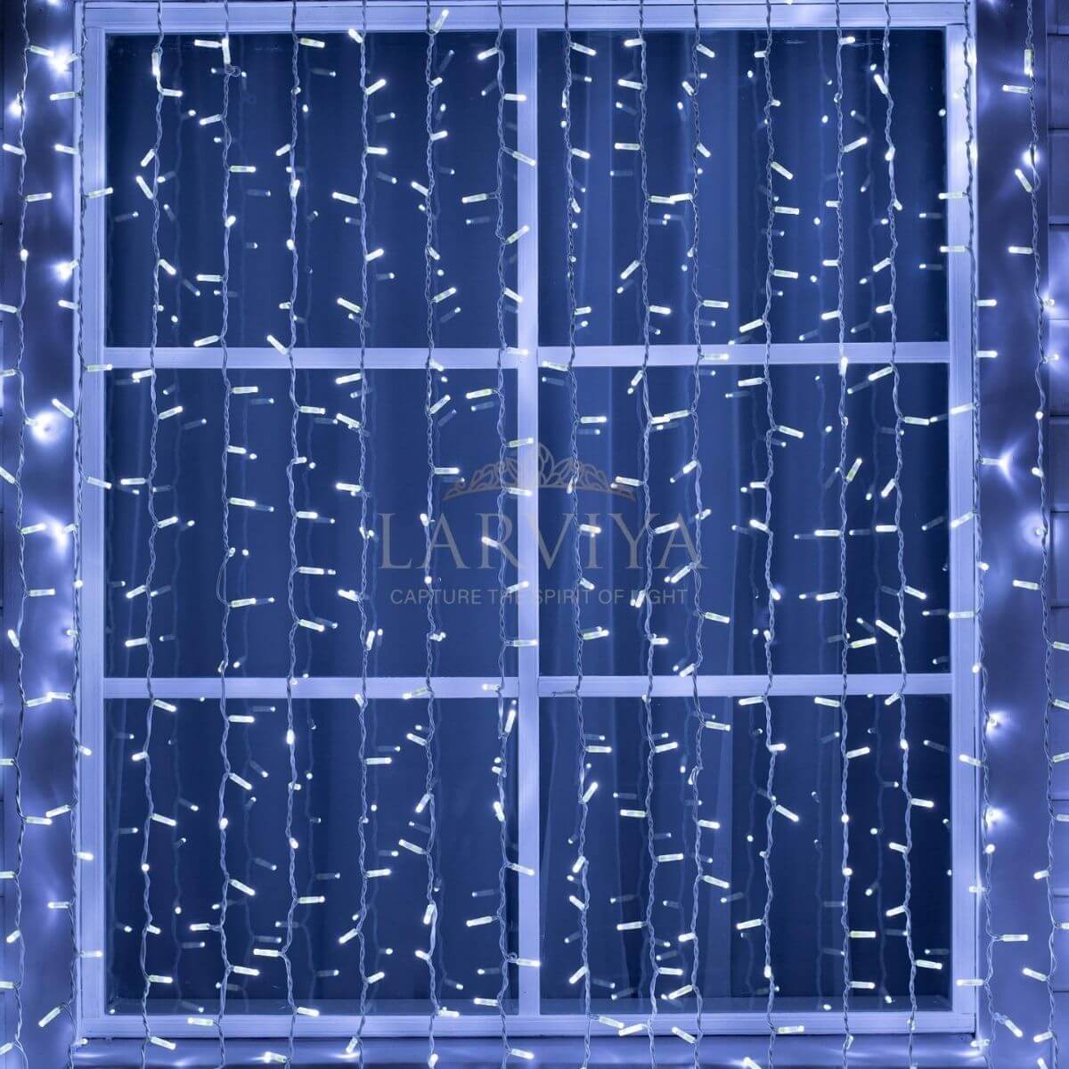 (2x4) Perde LED Beyaz