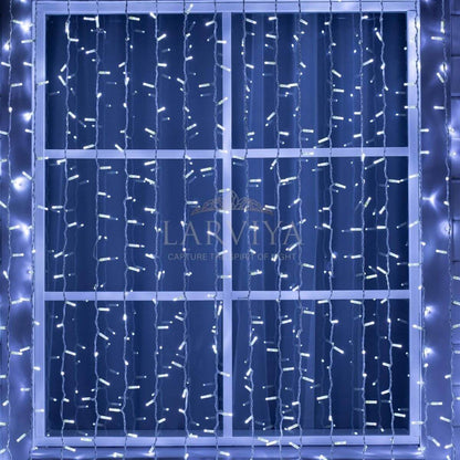 (2x4) Perde LED Beyaz