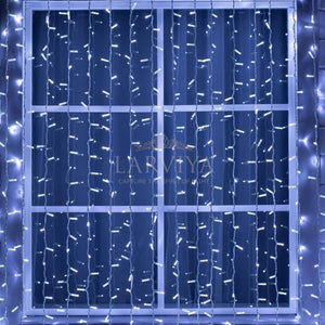 (2x6) Perde LED Beyaz