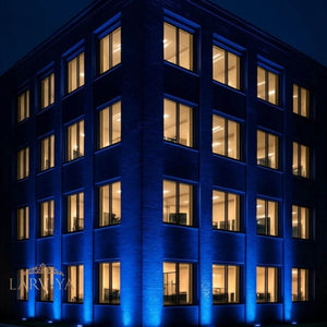 30CM 9W LED Wallwasher Mavi