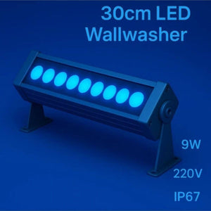 30CM 9W LED Wallwasher Mavi