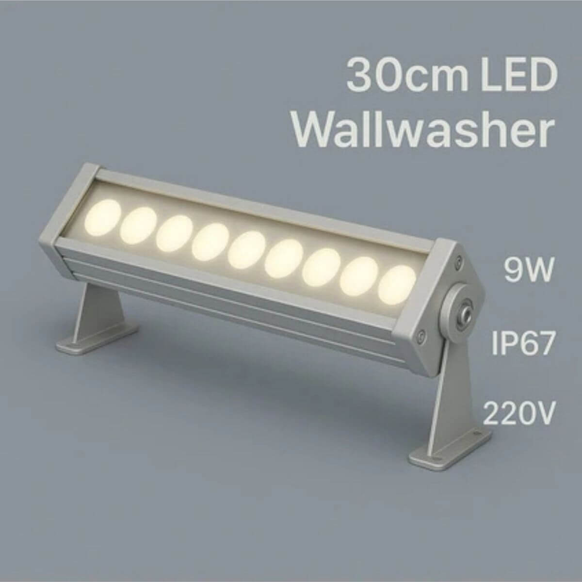 30CM 9W LED Wallwasher Natürel Beyaz