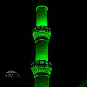 30CM 9W LED Wallwasher Yeşil