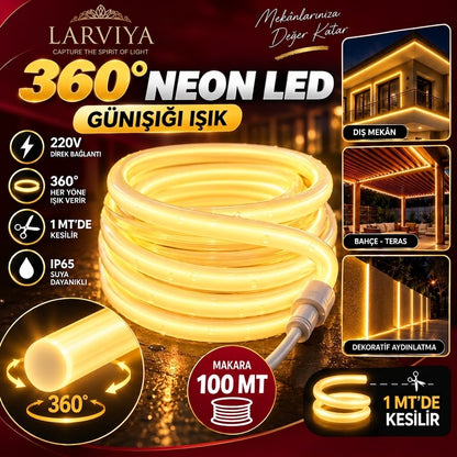 360° Neon LED – 220V Günışığı
