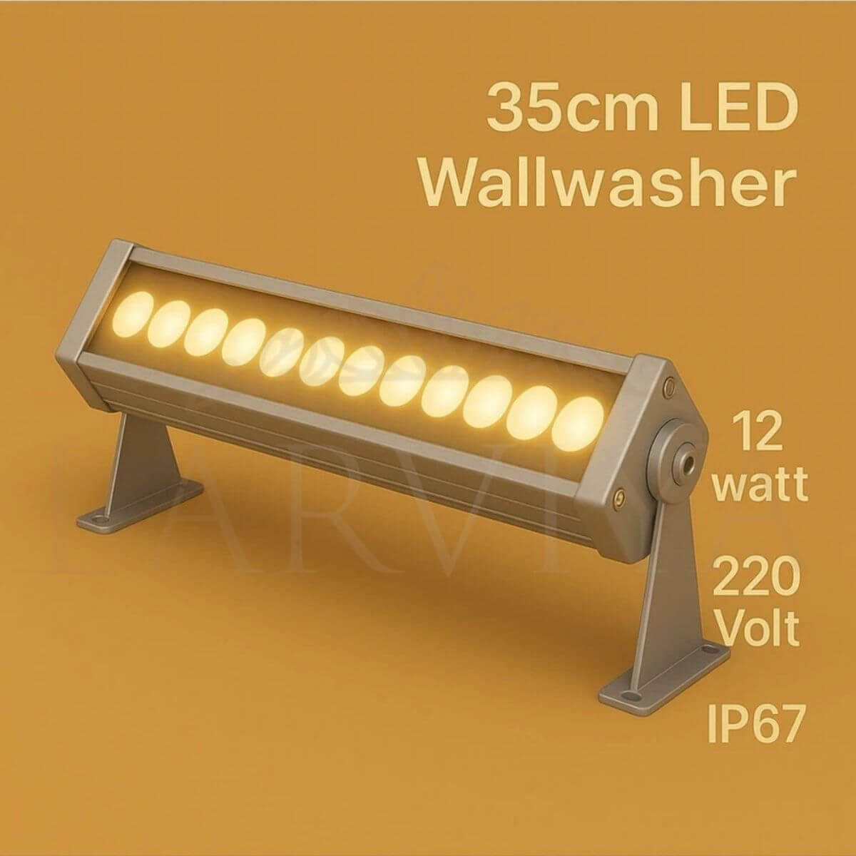 35CM 12W LED Wallwasher Günışığı