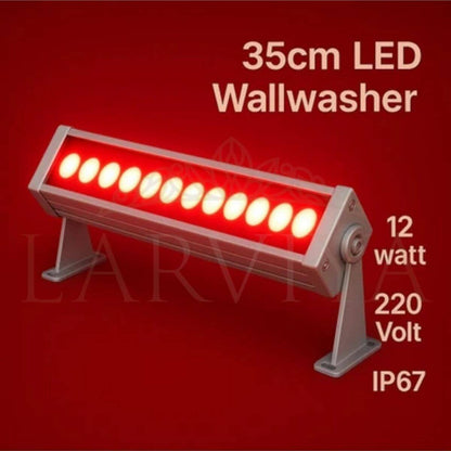 35CM 12W LED Wallwasher Kırmızı