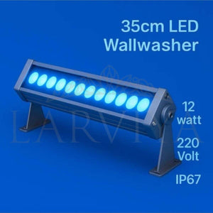 35CM 12W LED Wallwasher Mavi